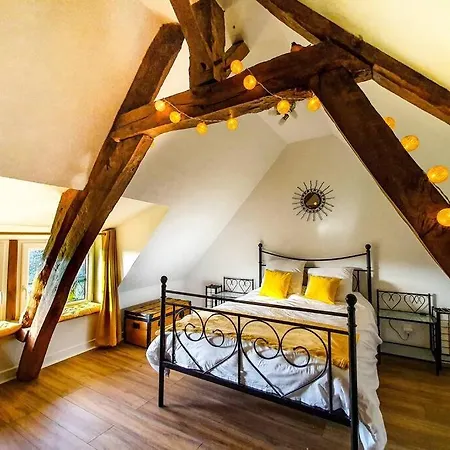 Maison Normande Au Bord De Seine, Le Verger De Pacome Anneville-Ambourville Buitenkant foto