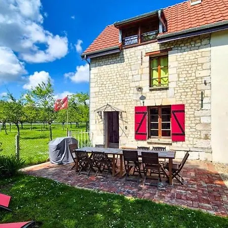 Maison Normande Au Bord De Seine, Le Verger De Pacome Anneville-Ambourville Buitenkant foto