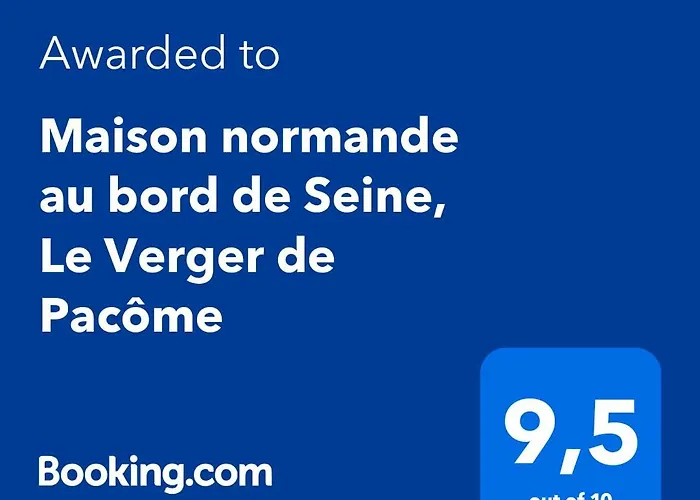 Maison normande au bord de Seine, Le Verger de Pacôme