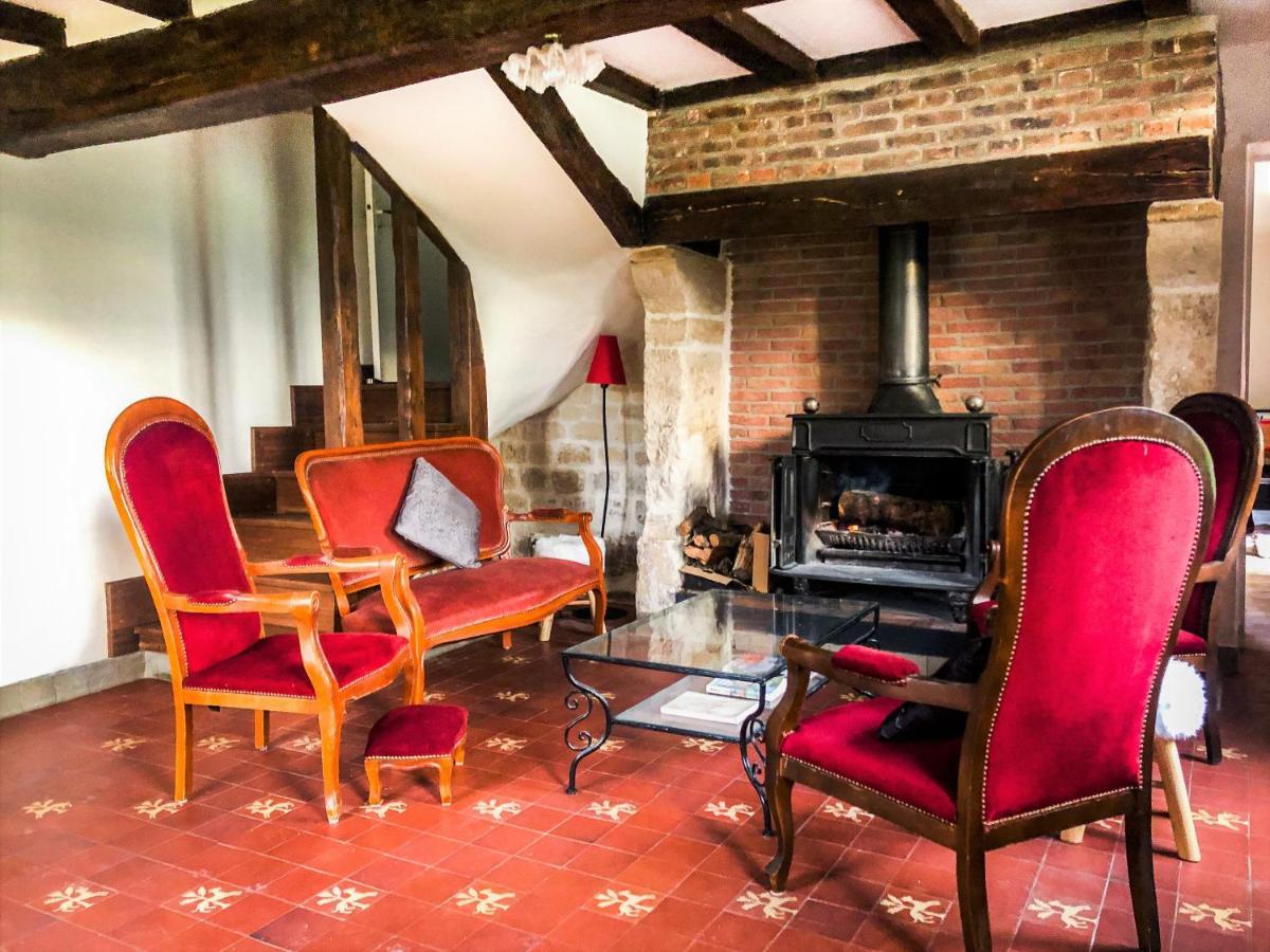Maison Normande Au Bord De Seine, Le Verger De Pacôme * Anneville-Ambourville